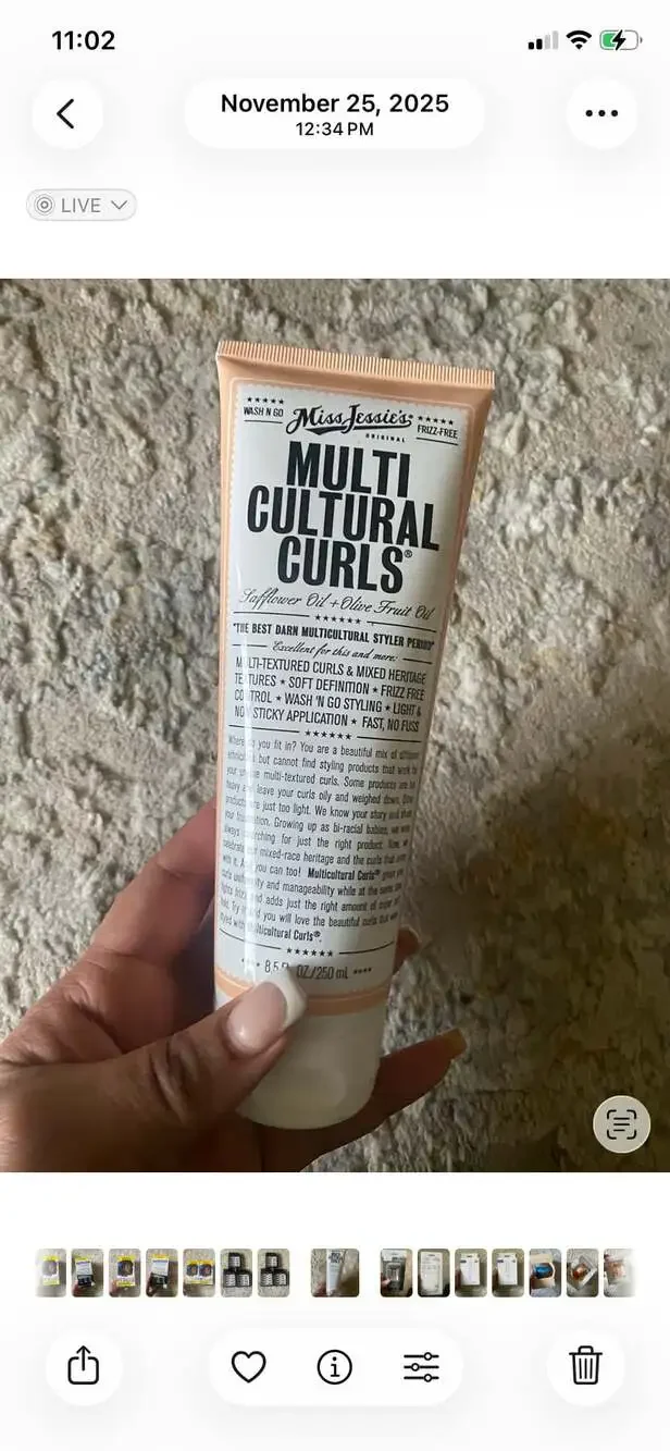 Miss Jessie's Multi Cultural Curls Styling Lotion 8.5oz